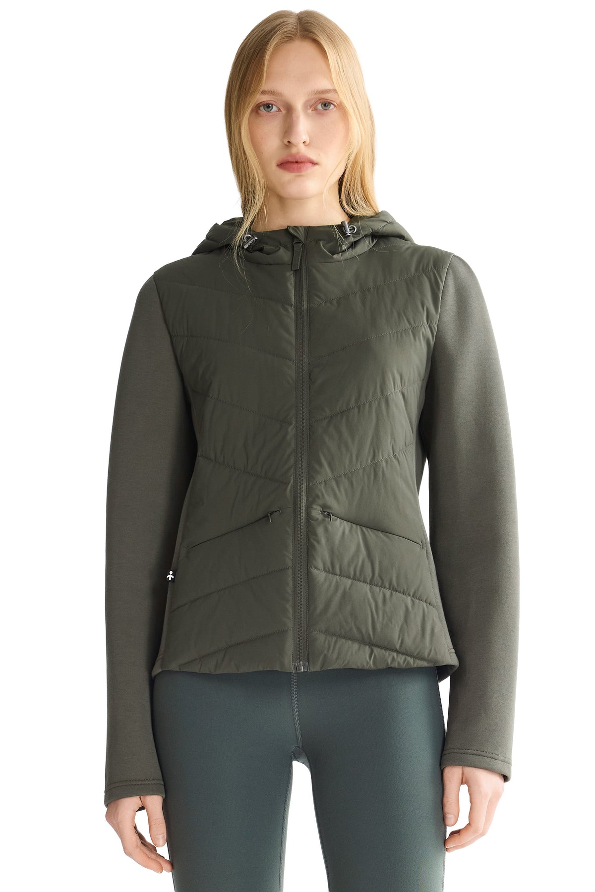 Air-Layer Lightweight Jacket with Hood