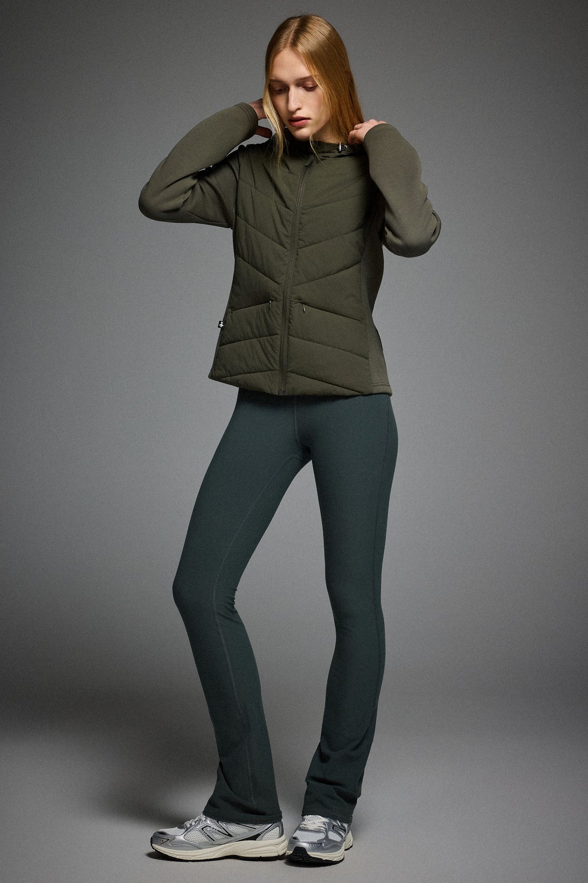 Air-Layer Lightweight Jacket with Hood