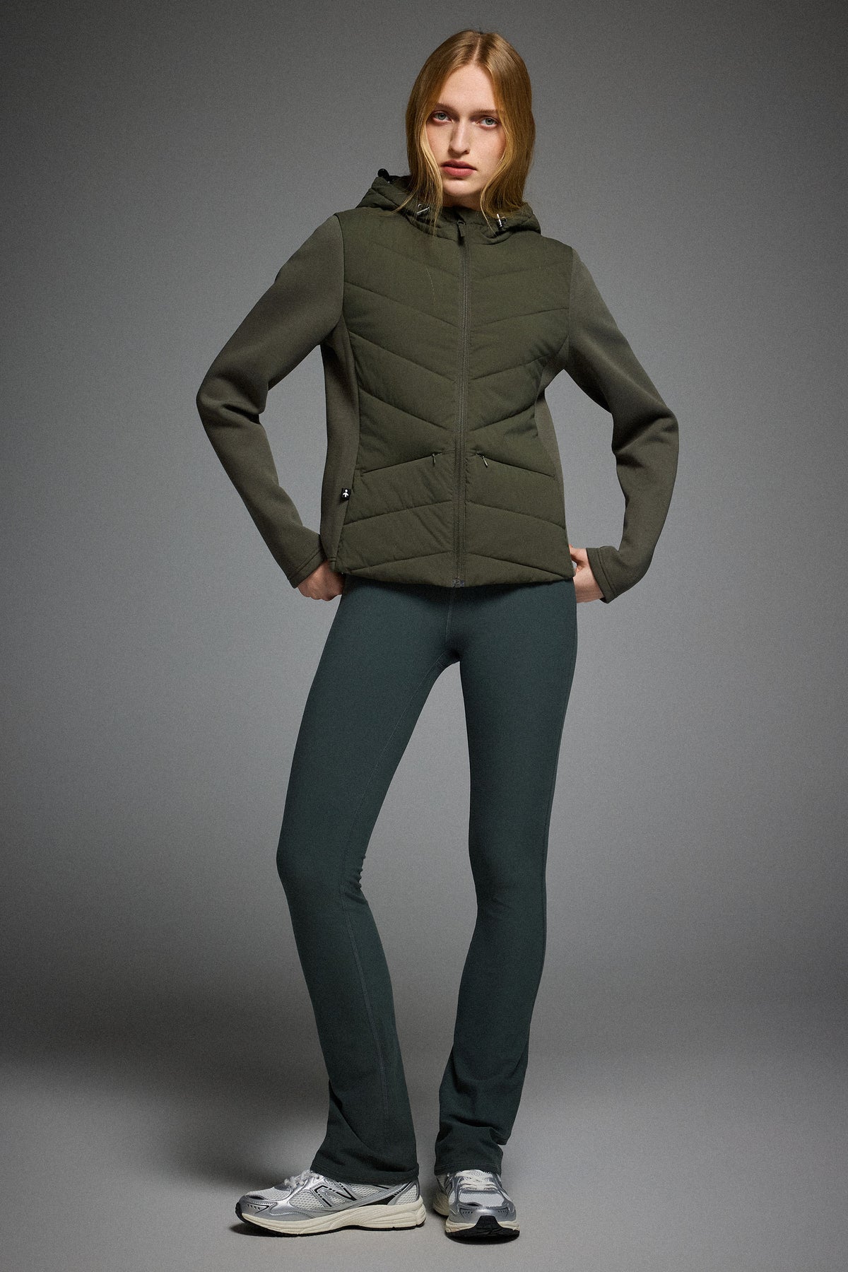 Air-Layer Lightweight Jacket with Hood
