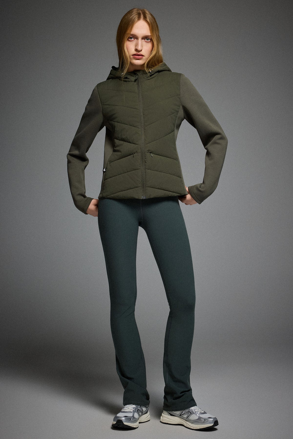 Air-Layer Lightweight Jacket with Hood