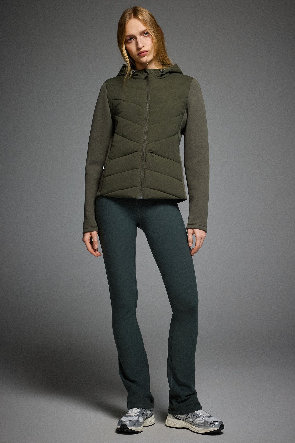 Air-Layer Lightweight Jacket with Hood