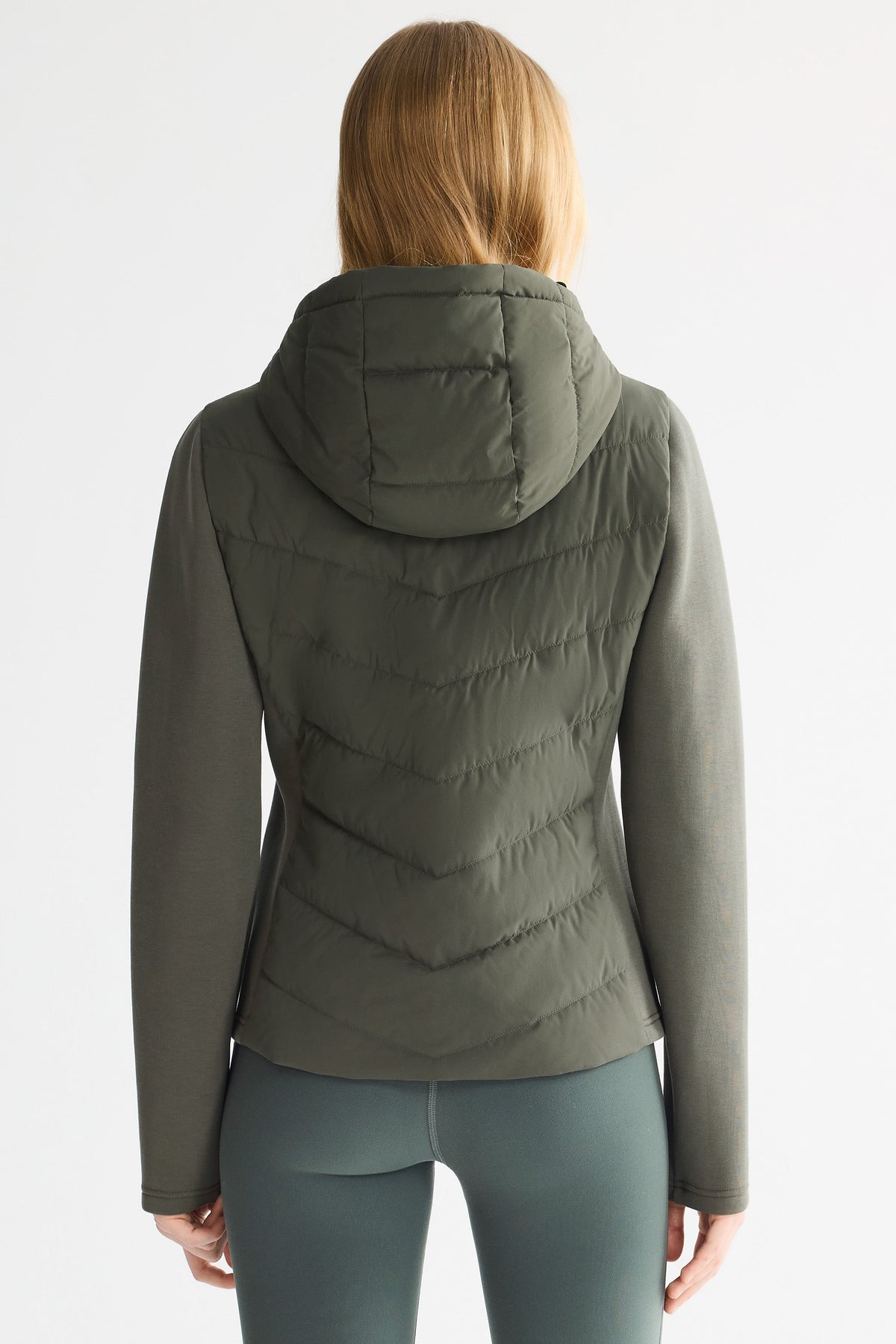 Air-Layer Lightweight Jacket with Hood