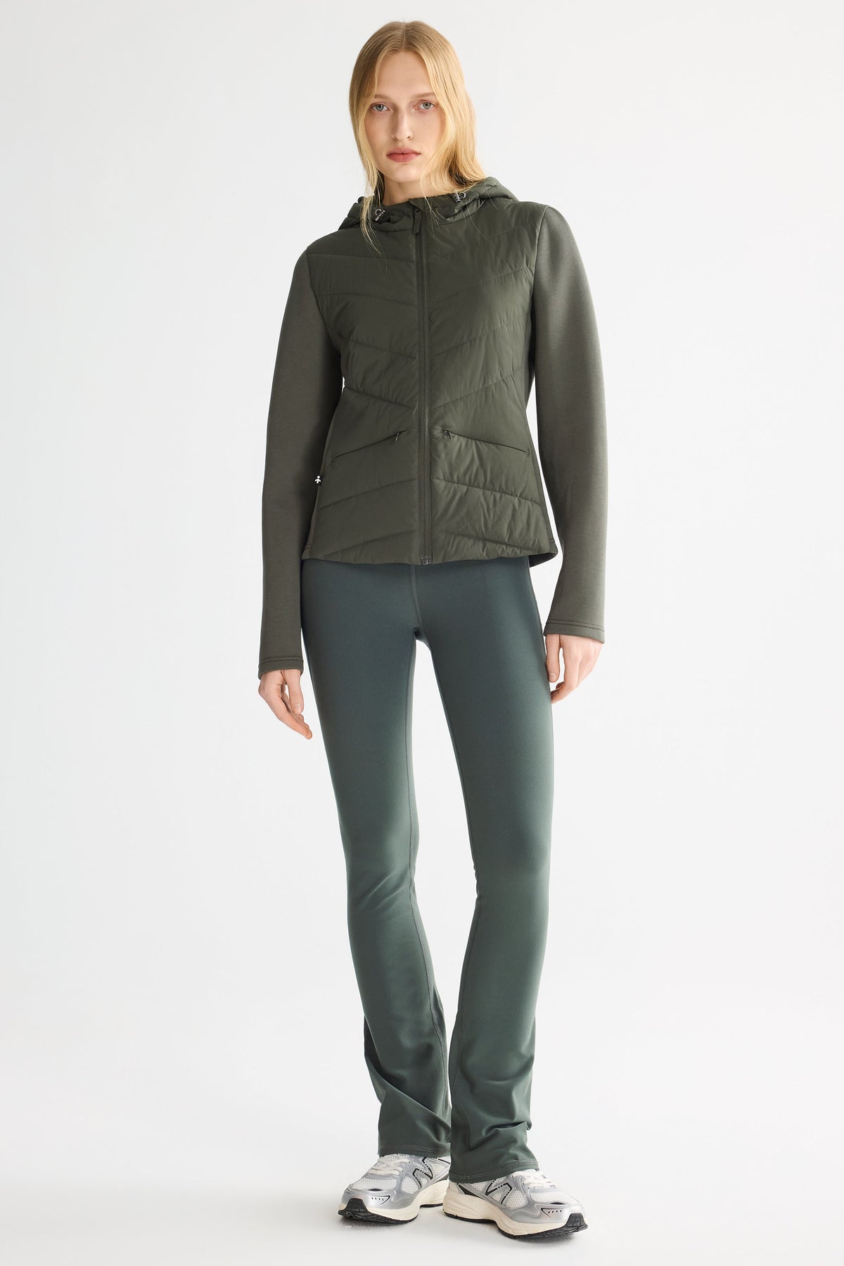 Air-Layer Lightweight Jacket with Hood