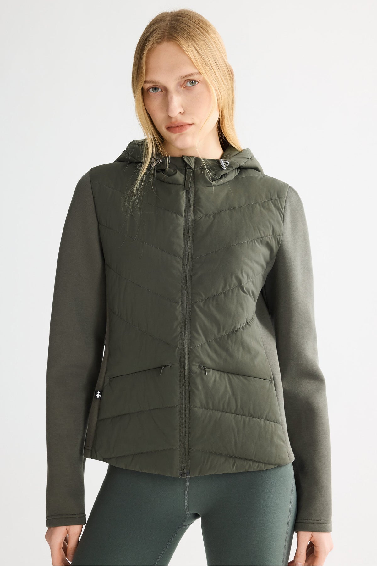 Air-Layer Lightweight Jacket with Hood