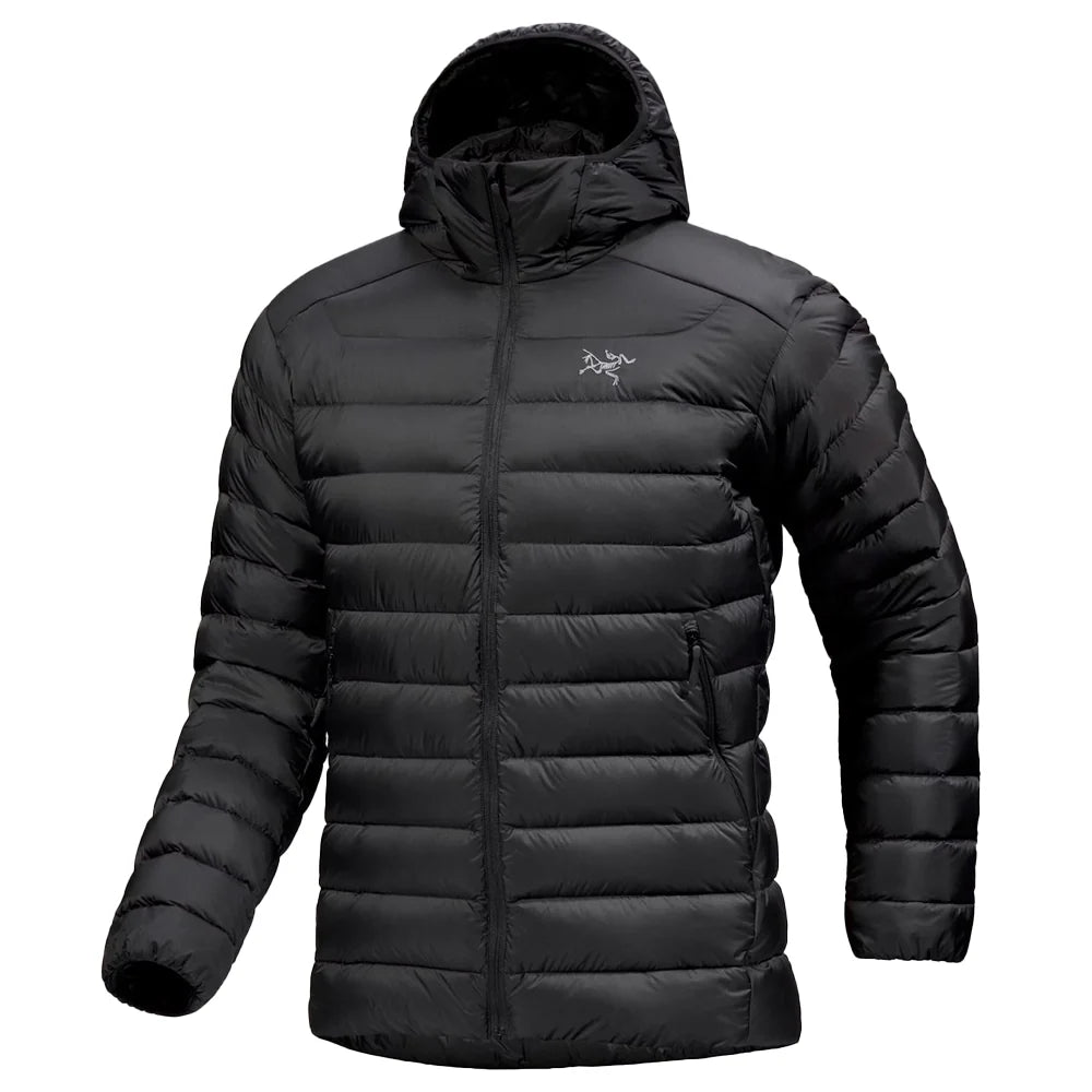 Men's Cerium Hoody - Black