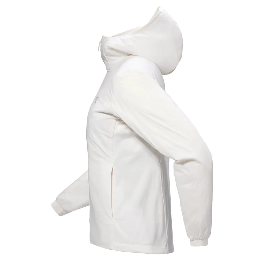 Women's Atom Hoody - Arctic Silk