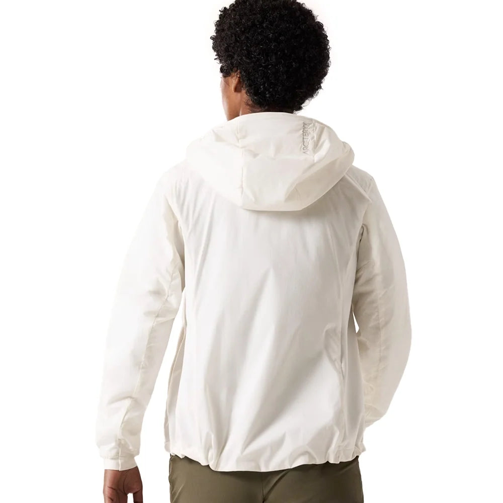 Women's Atom Hoody - Arctic Silk
