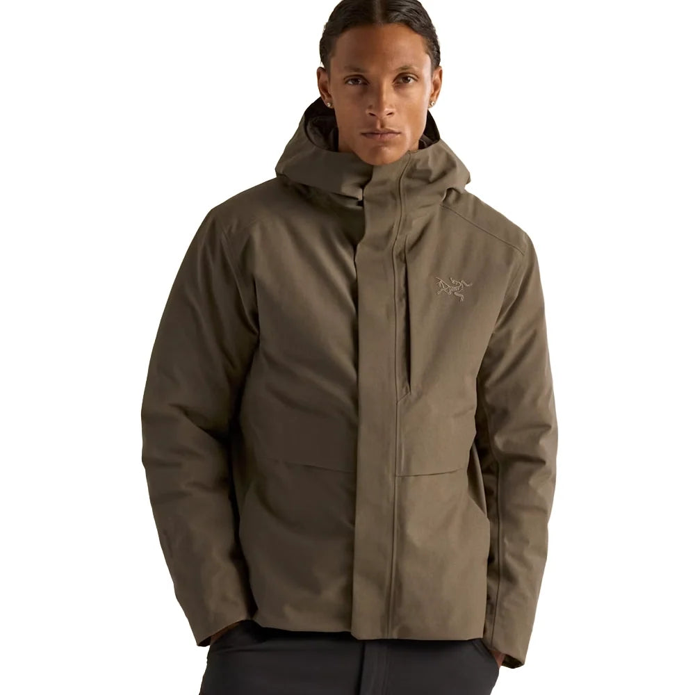 Men's Therme Down Jacket - Mongoose