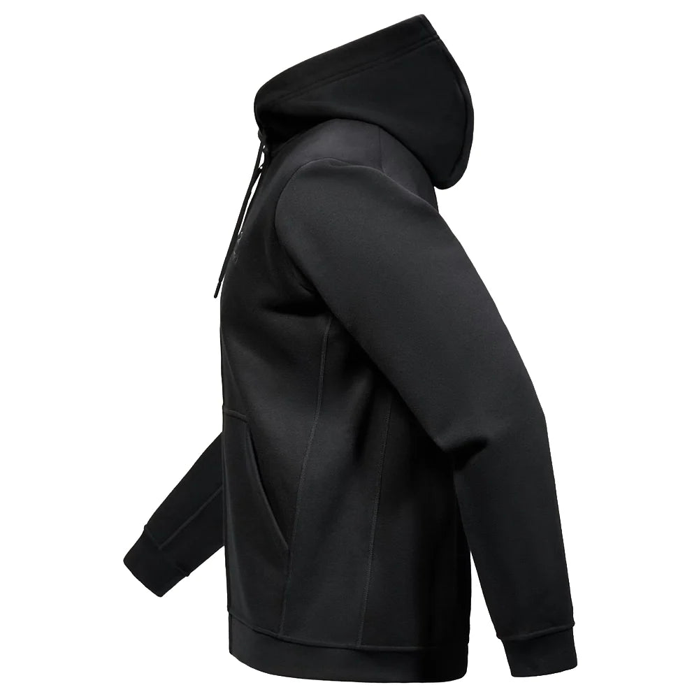 Men's Emblem Fleece Full-Zip Hoody - Black