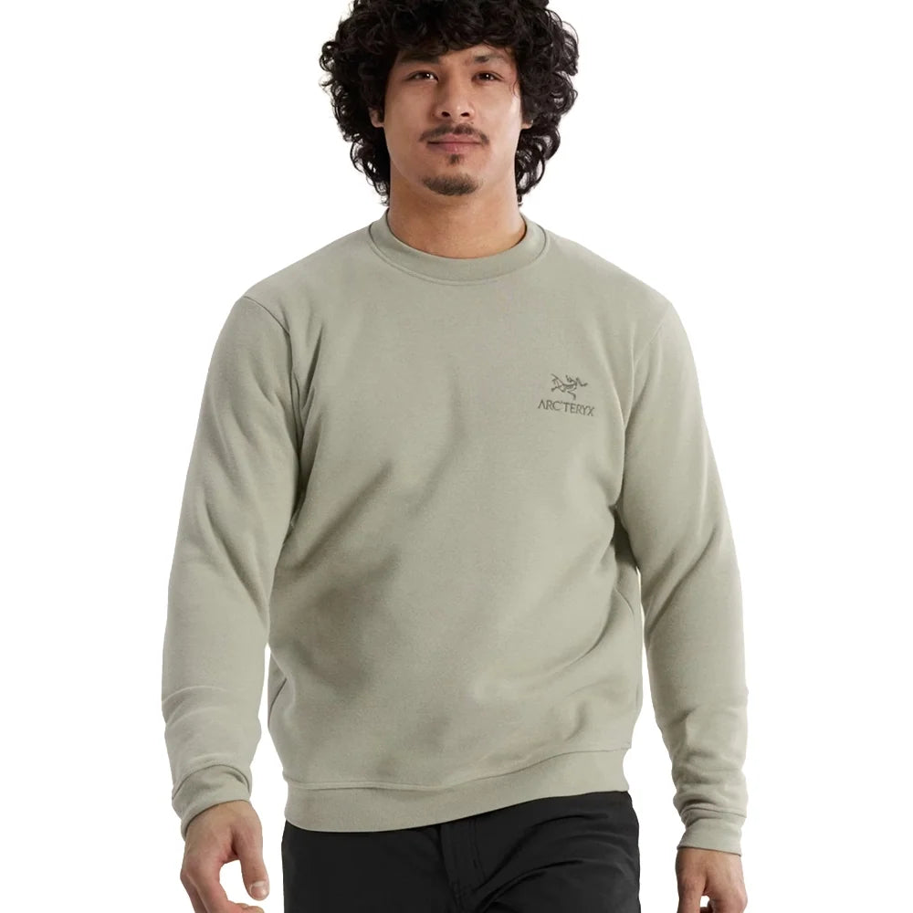 Men's Emblem Fleece Crew - Habitat