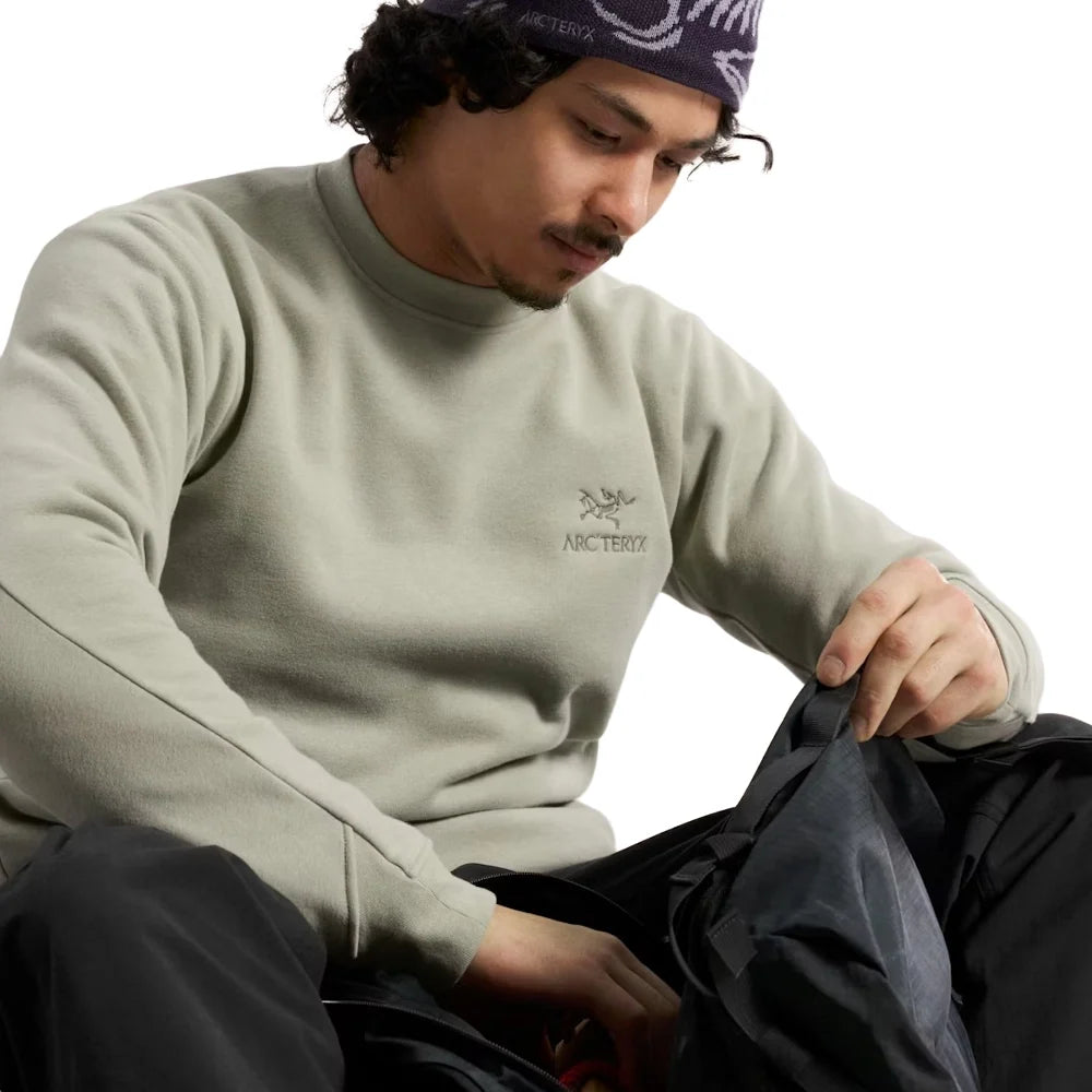 Men's Emblem Fleece Crew - Habitat