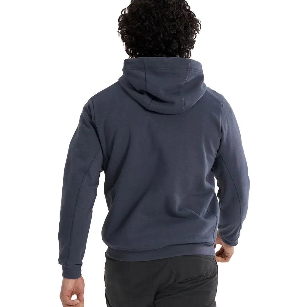 Men's Emblem Fleece Full-Zip Hoody - Dark Stratus