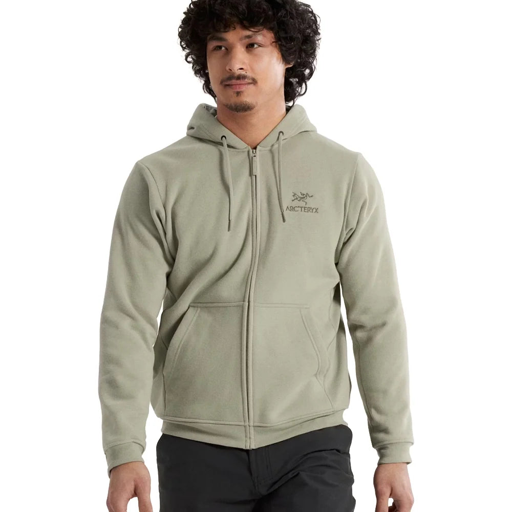 Men's Emblem Fleece Full-Zip Hoody - Habitat