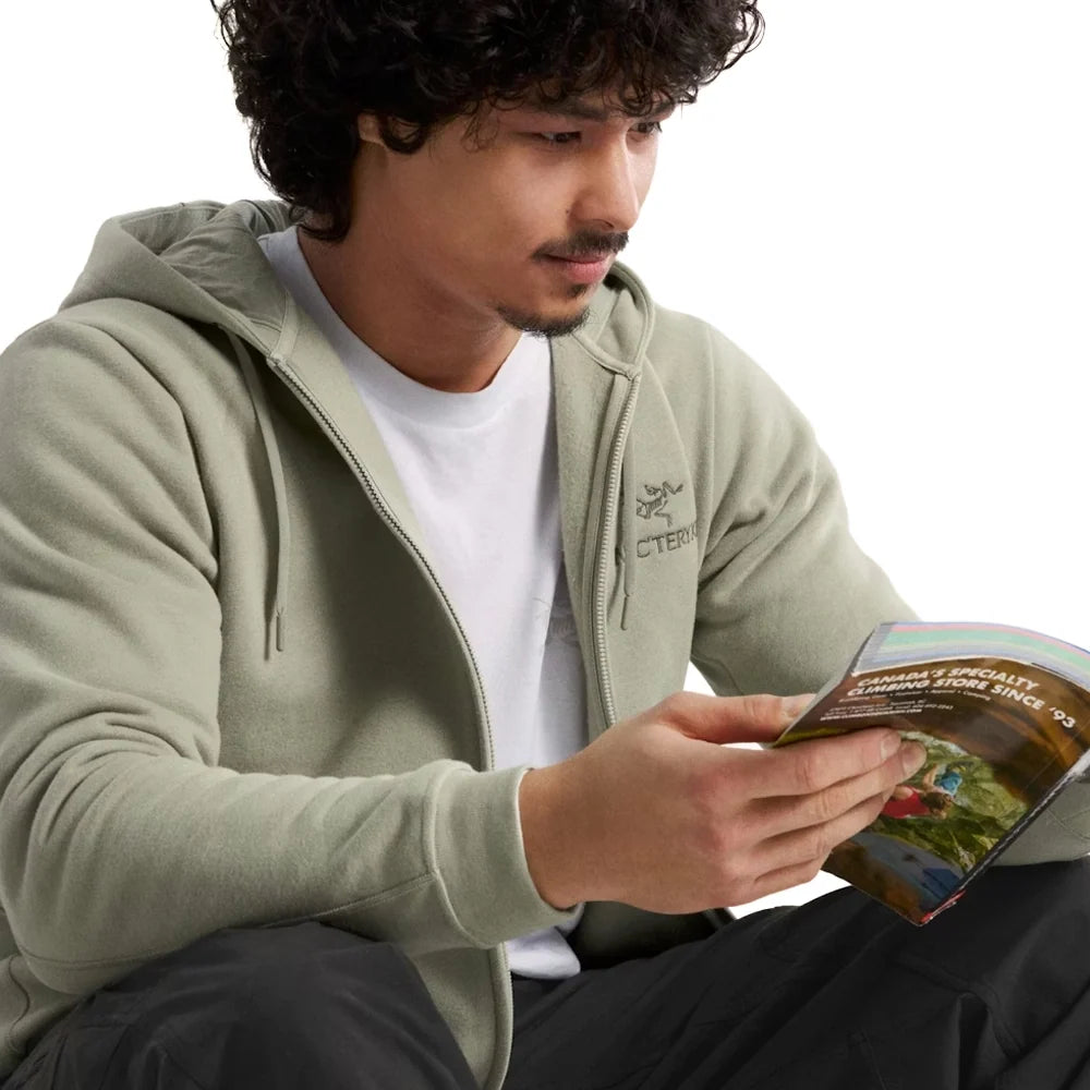 Men's Emblem Fleece Full-Zip Hoody - Habitat