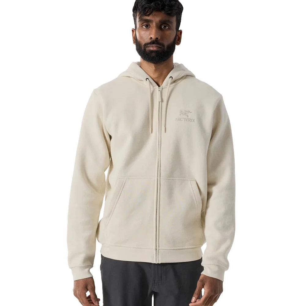 Men's Emblem Fleece Full-Zip Hoody - Sea Salt