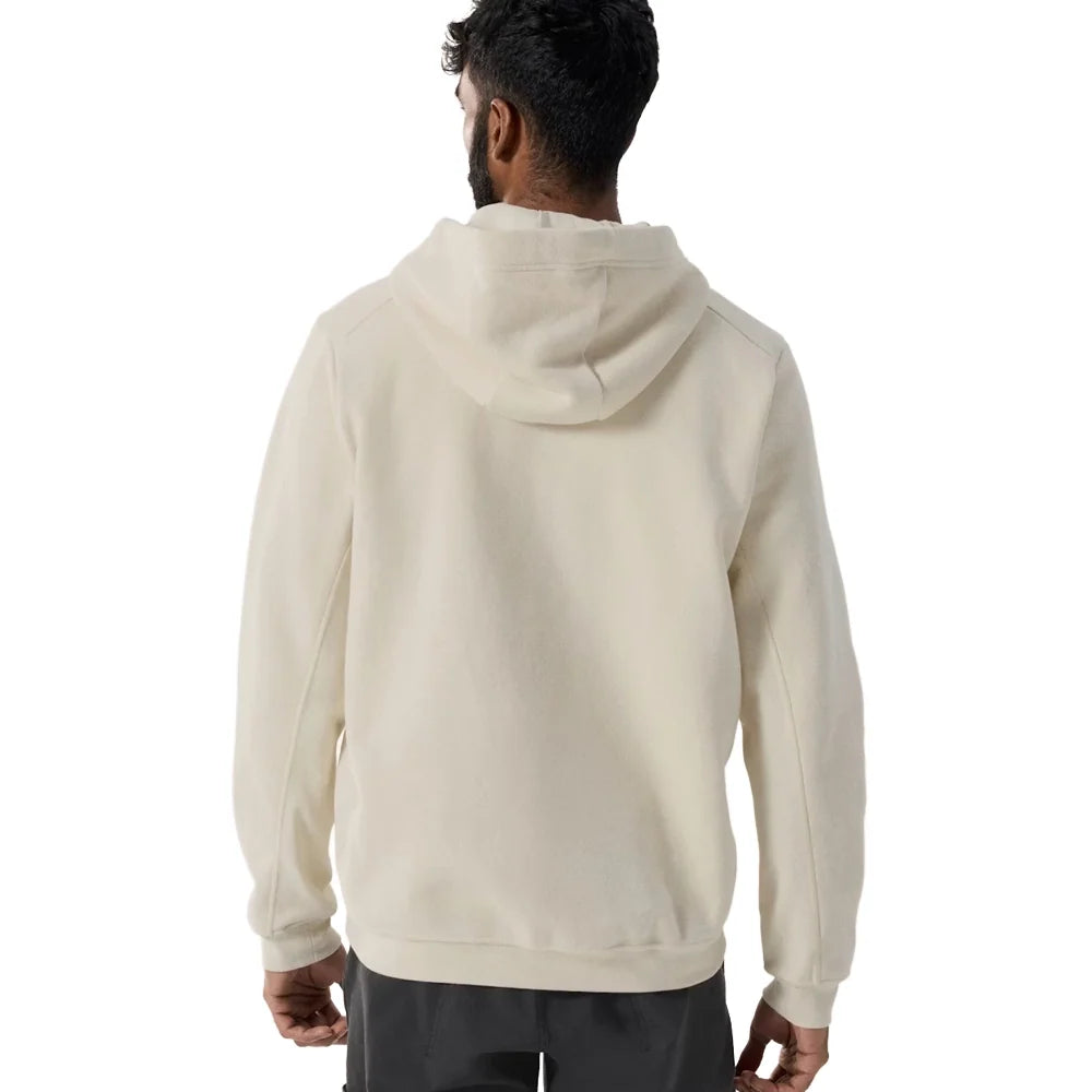 Men's Emblem Fleece Full-Zip Hoody - Sea Salt