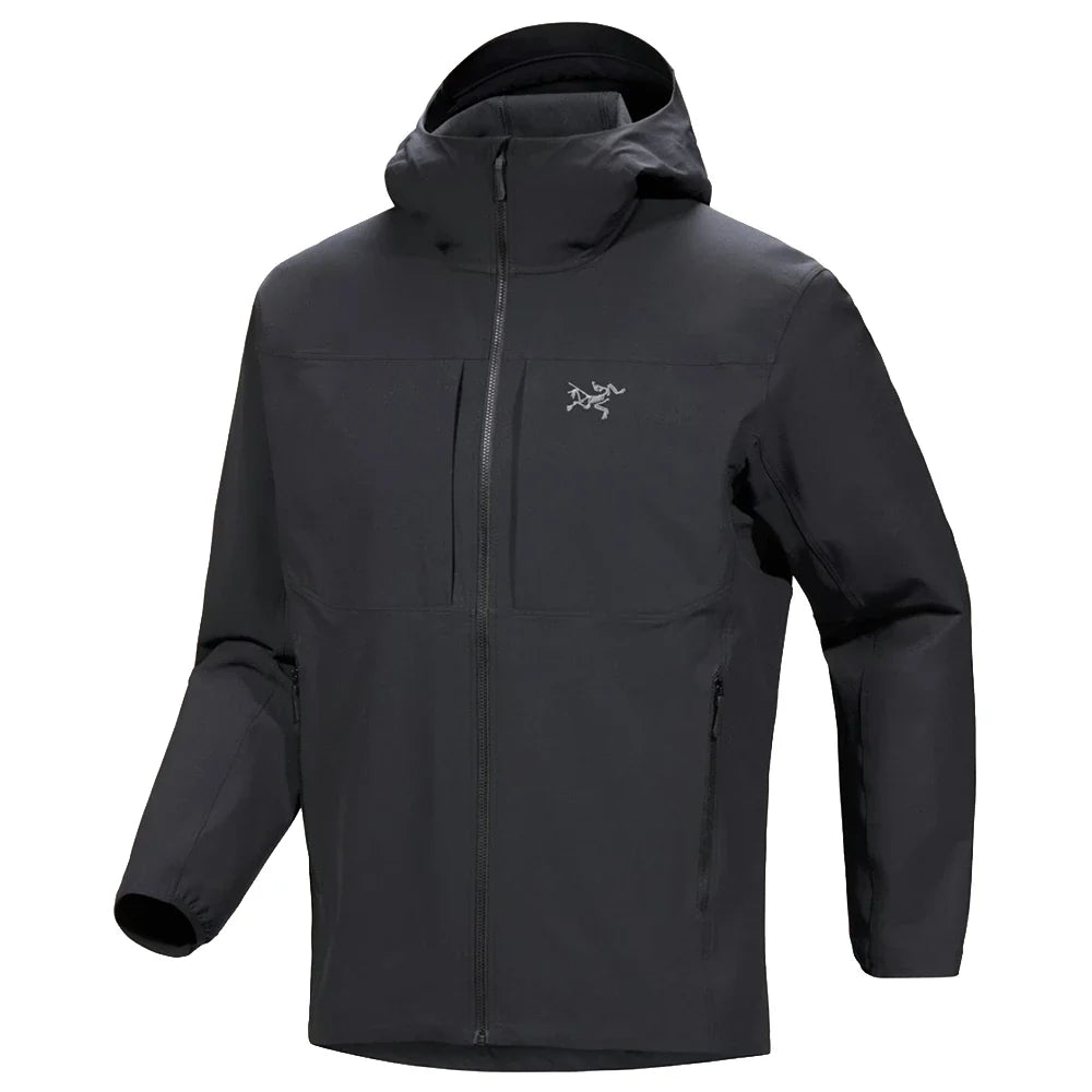 Men's Gamma Hoody - Black