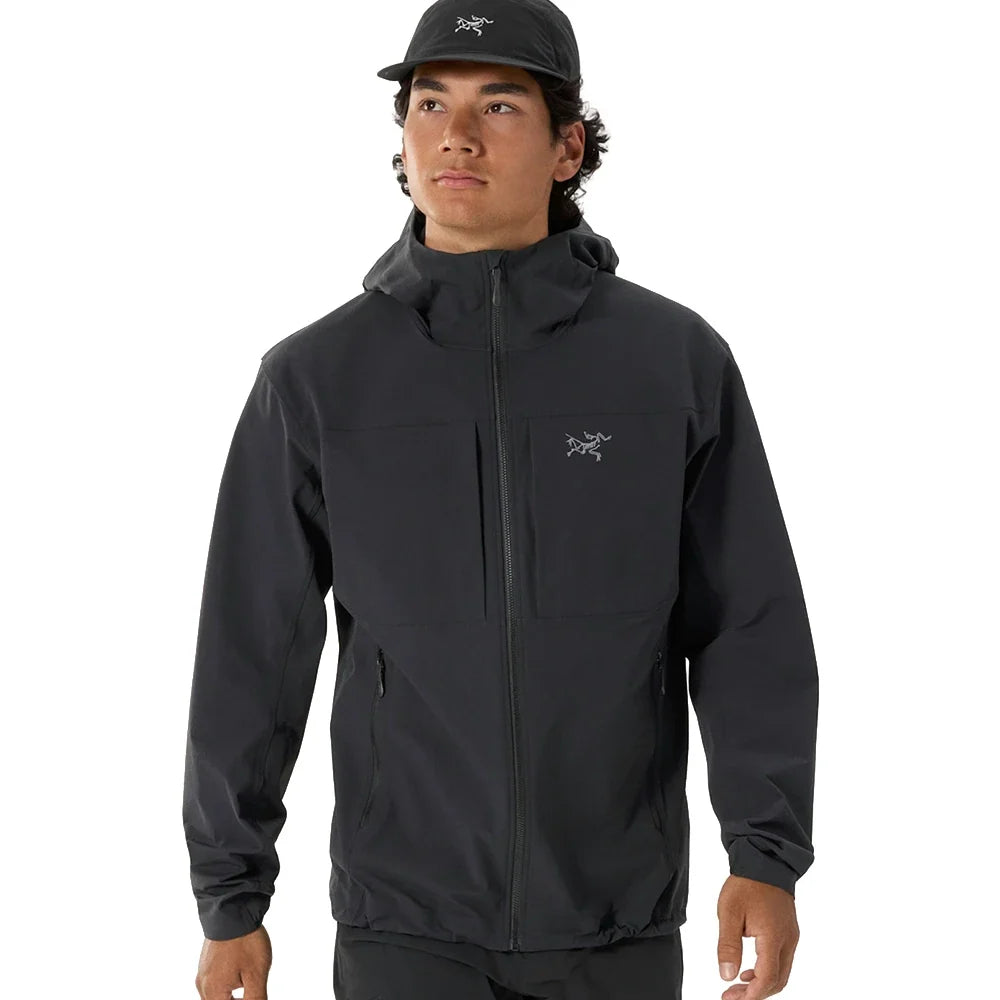 Men's Gamma Hoody - Black