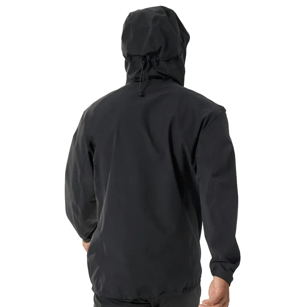 Men's Gamma Hoody - Black