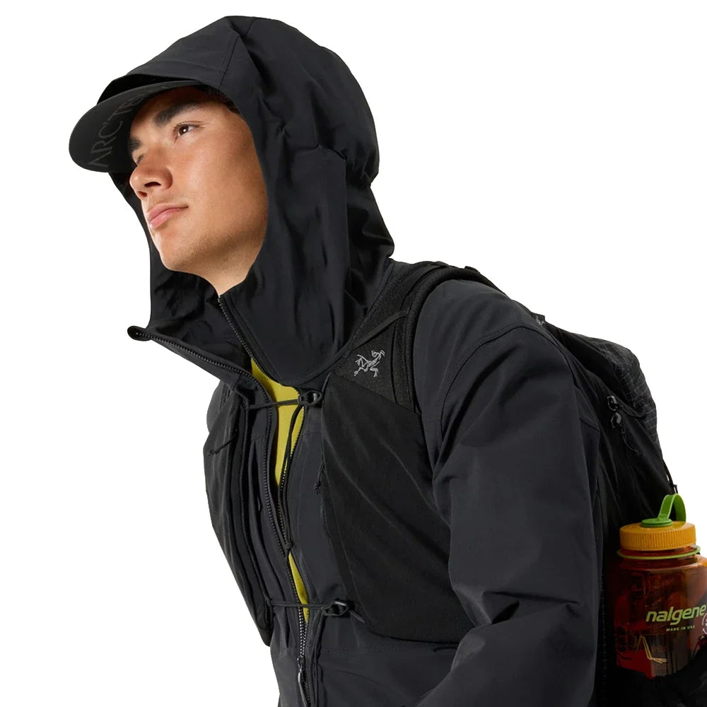 Men's Gamma Hoody - Black