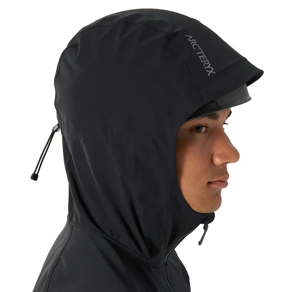 Men's Gamma Hoody - Black
