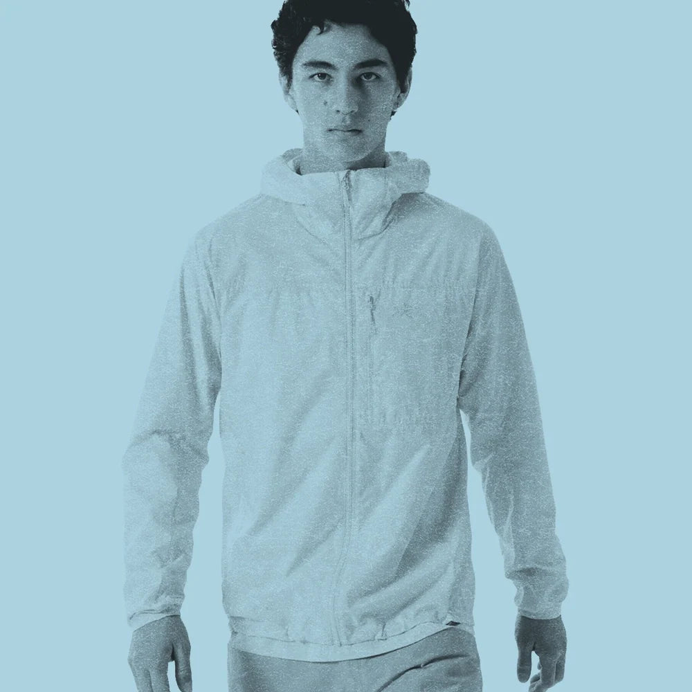 Men's Squamish Hoody - Arctic Silk