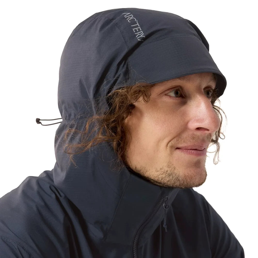 Men's Squamish Hoody - Black Sapphire