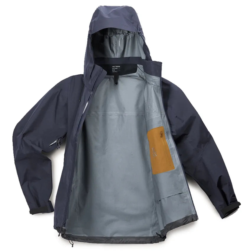 Men's Beta AR Jacket SP25 - Black Sapphire