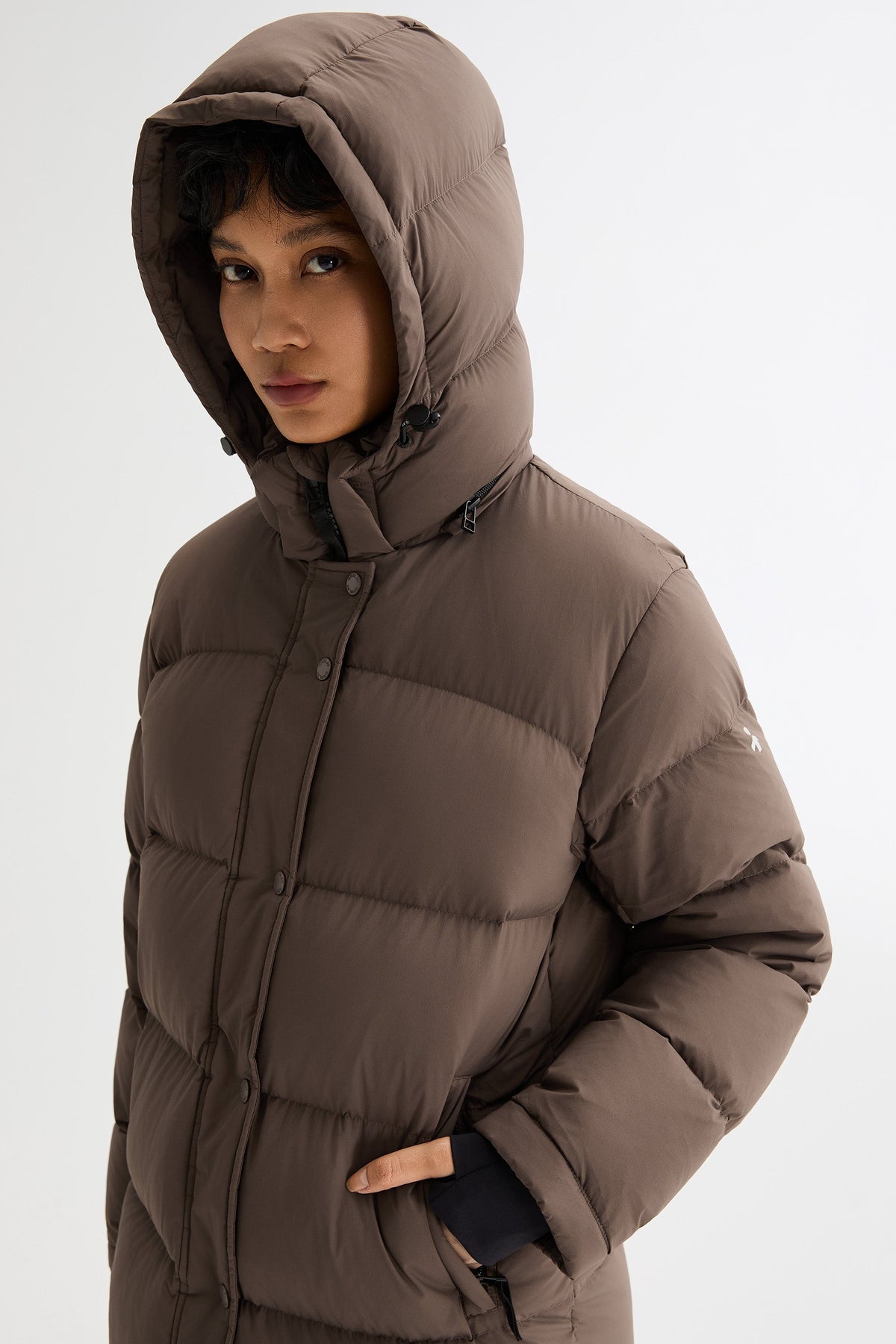 Puff-O® Hip-Length Down Puffer Jacket