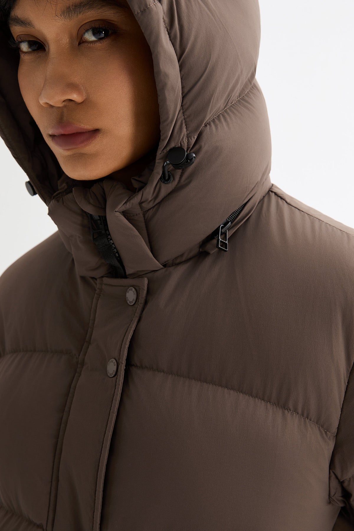 Puff-O® Hip-Length Down Puffer Jacket