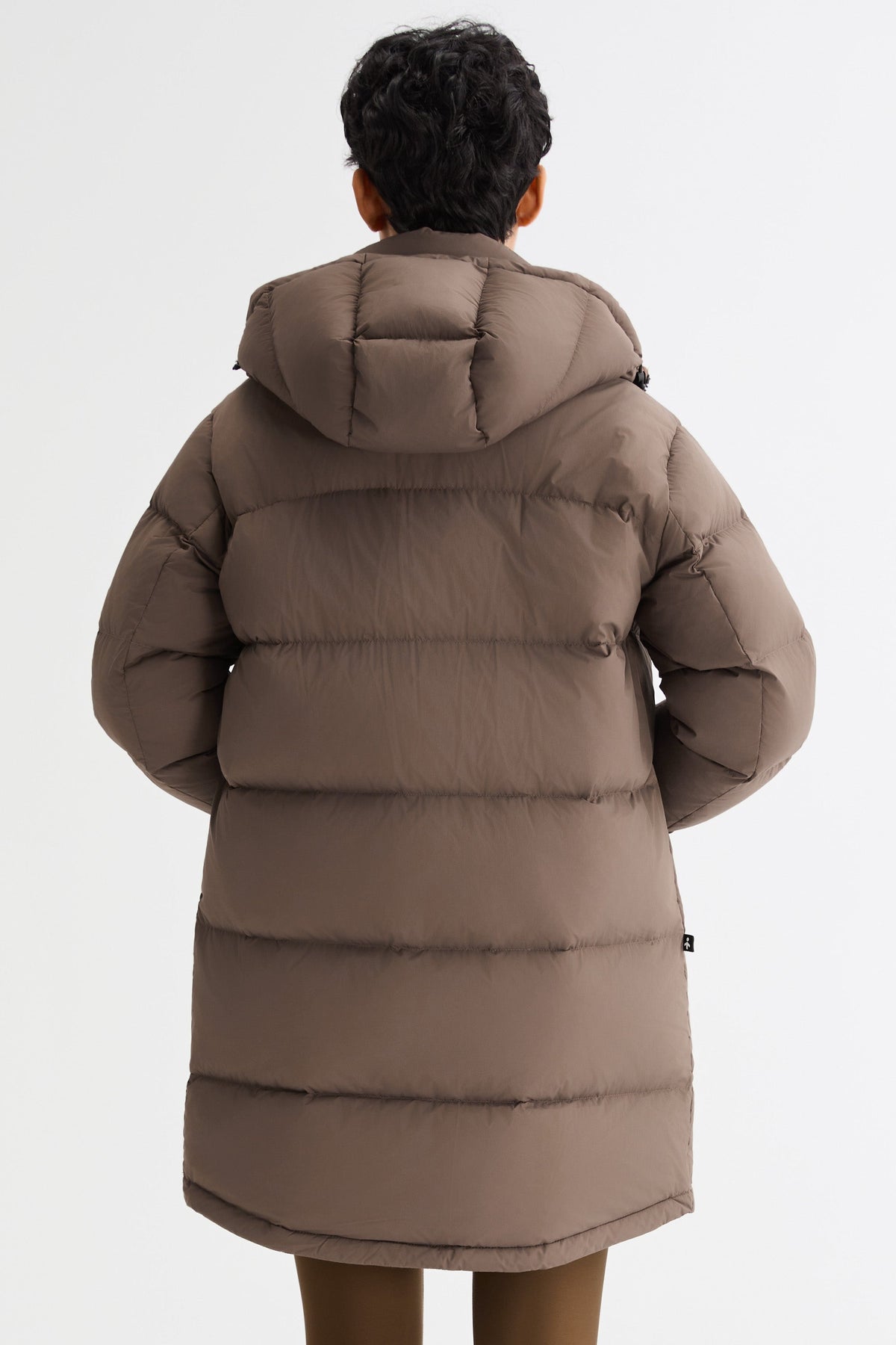 Puff-O® Hip-Length Down Puffer Jacket