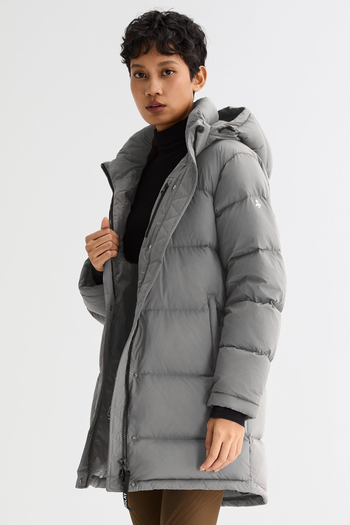 Puff-O® Hip-Length Down Puffer Jacket