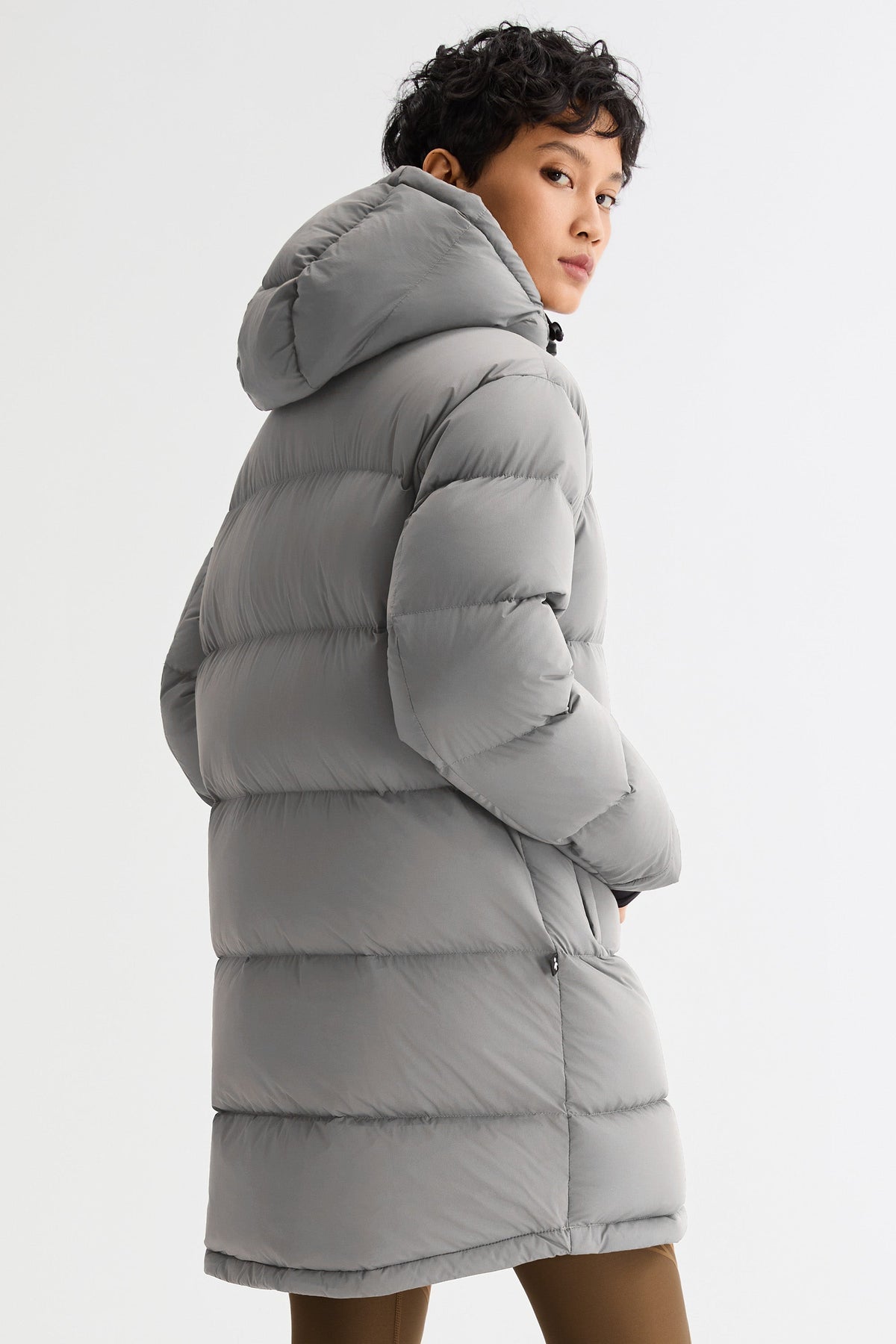 Puff-O® Hip-Length Down Puffer Jacket