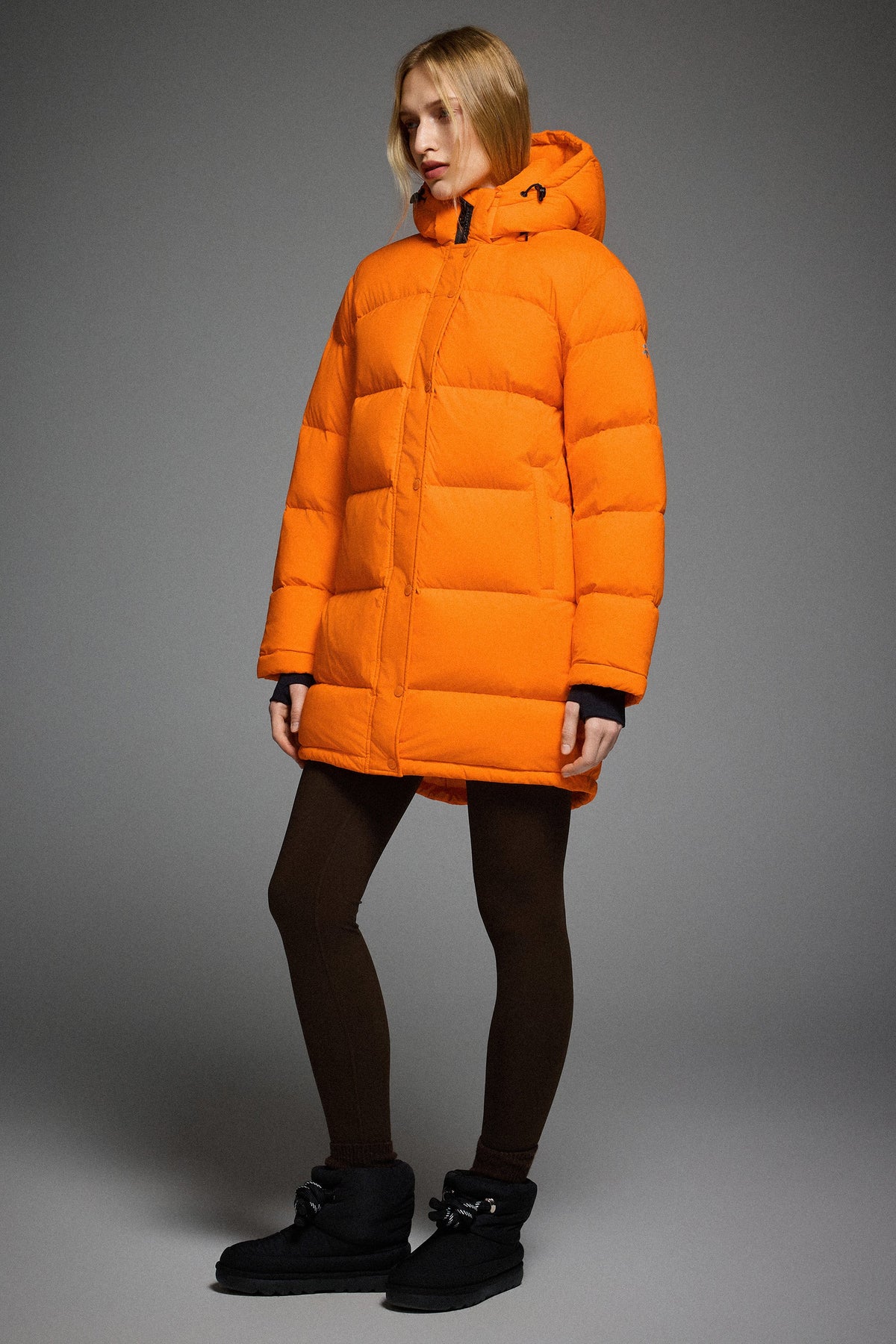 Puff-O® Hip-Length Down Puffer Jacket