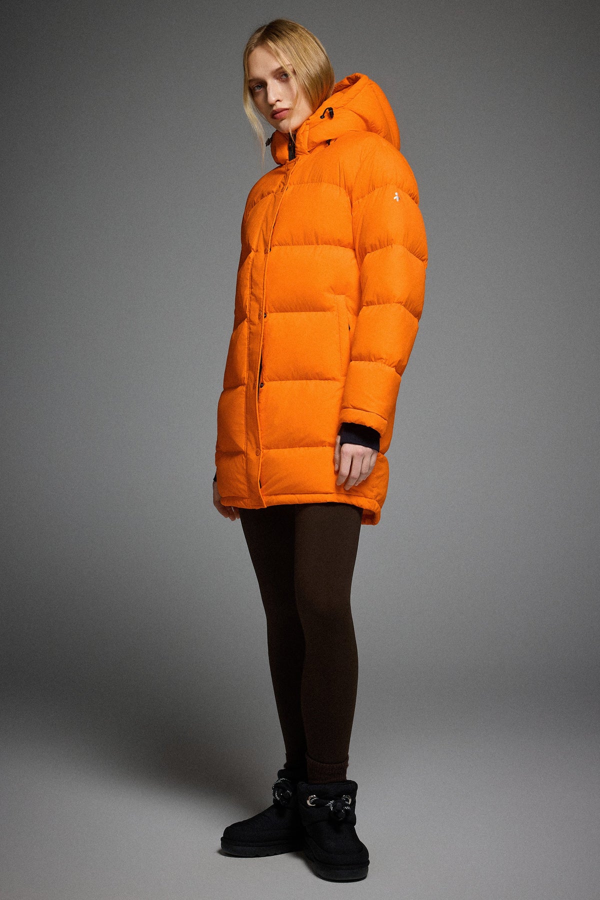 Puff-O® Hip-Length Down Puffer Jacket