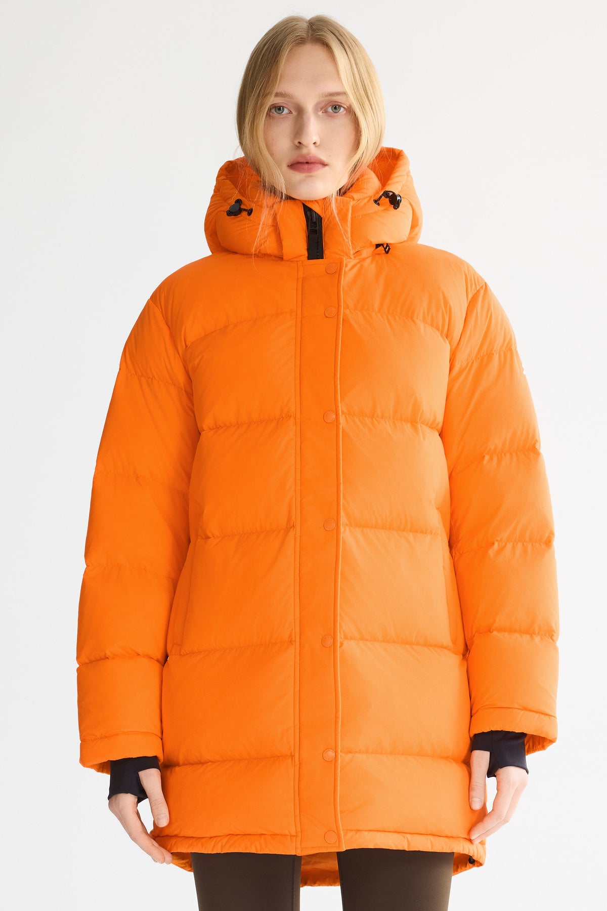 Puff-O® Hip-Length Down Puffer Jacket