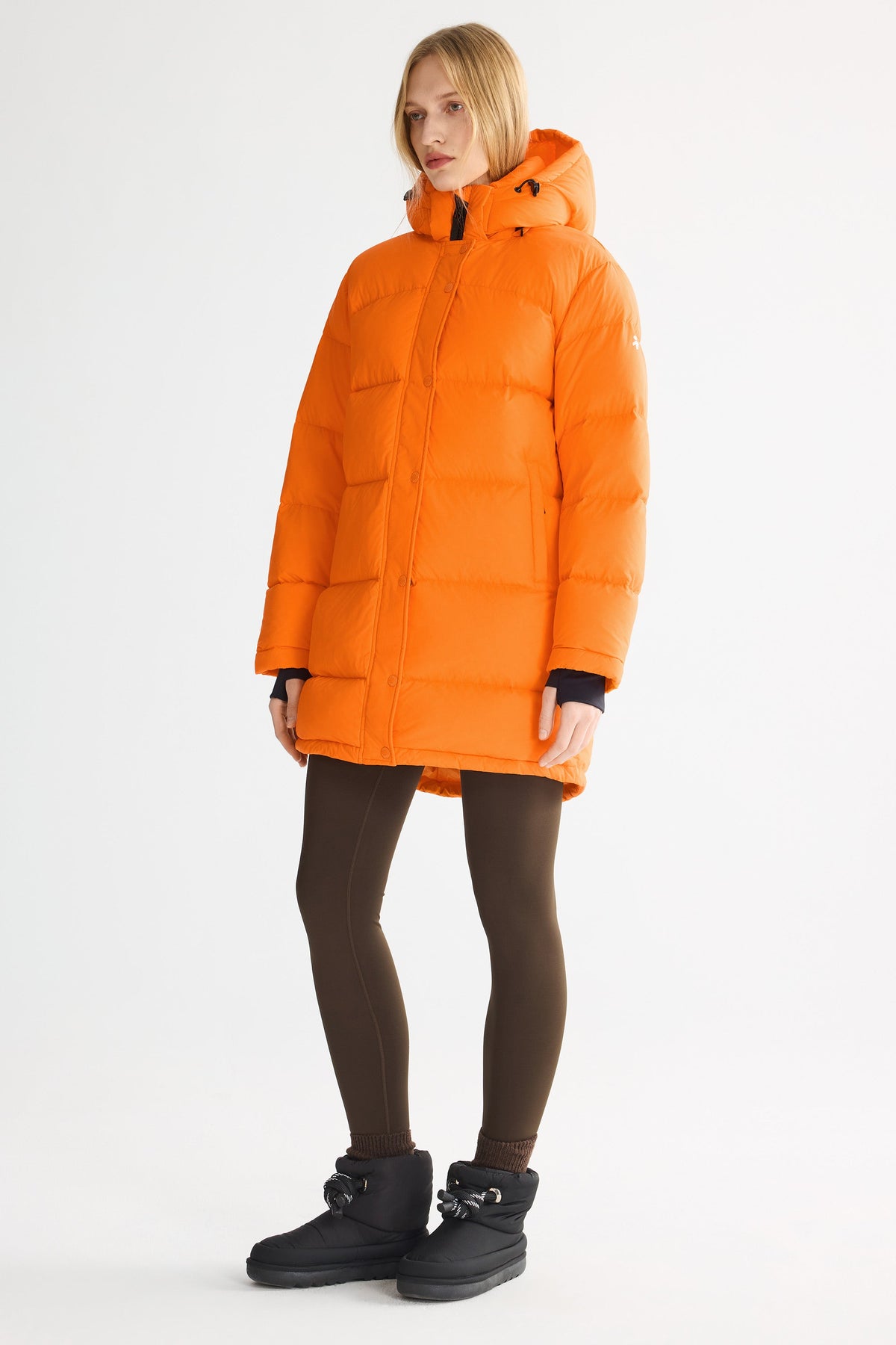 Puff-O® Hip-Length Down Puffer Jacket