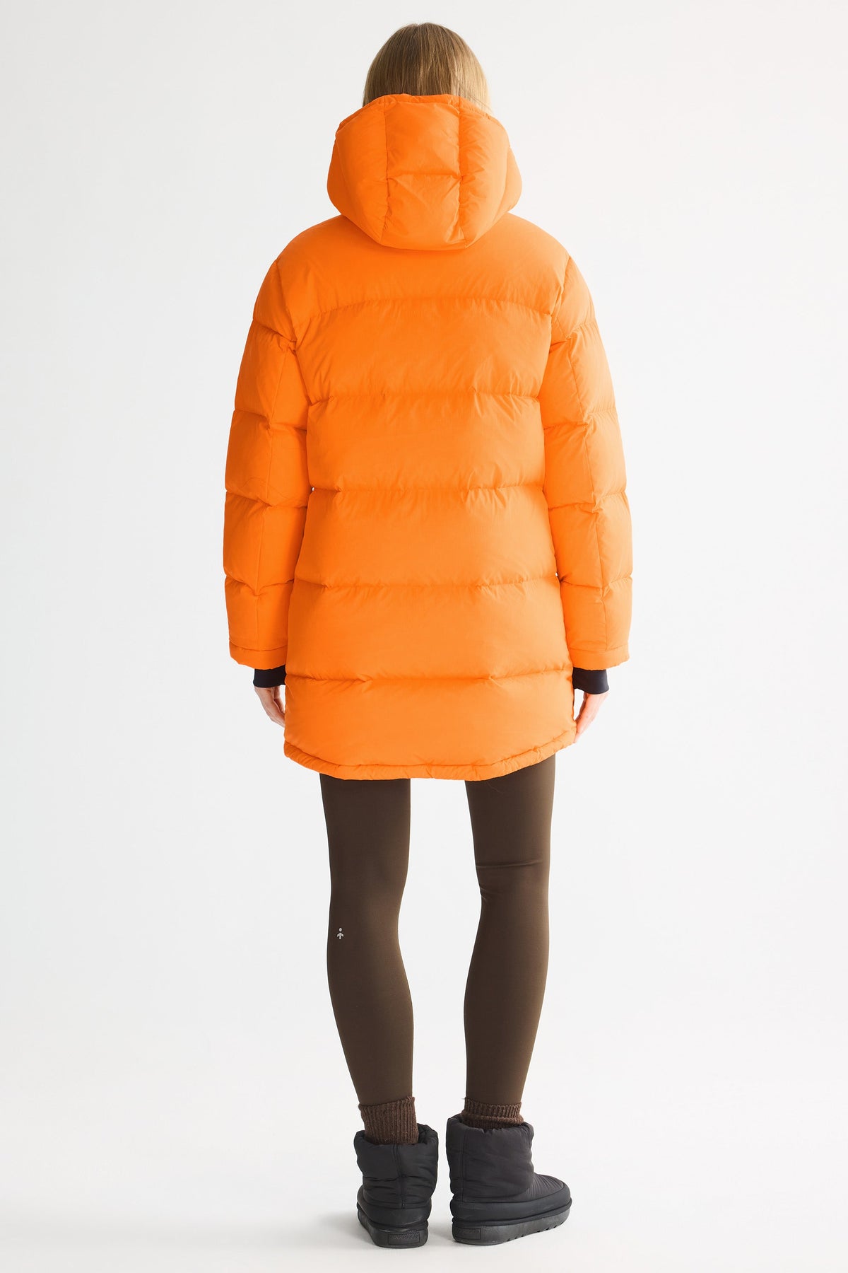 Puff-O® Hip-Length Down Puffer Jacket
