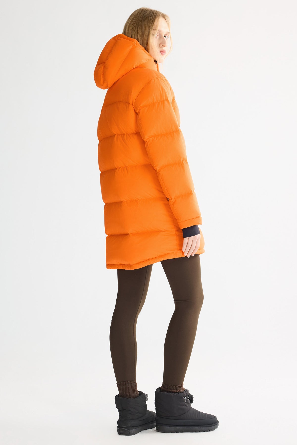 Puff-O® Hip-Length Down Puffer Jacket