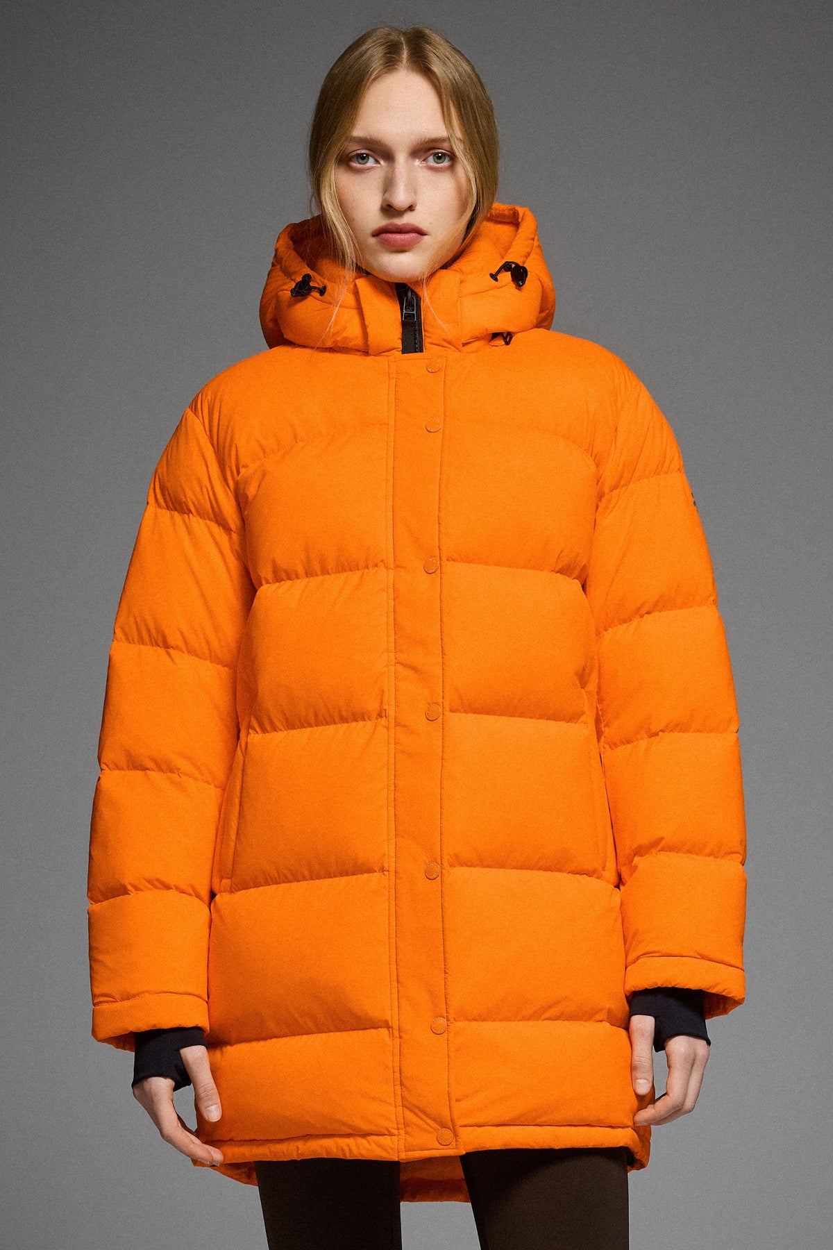 Puff-O® Hip-Length Down Puffer Jacket