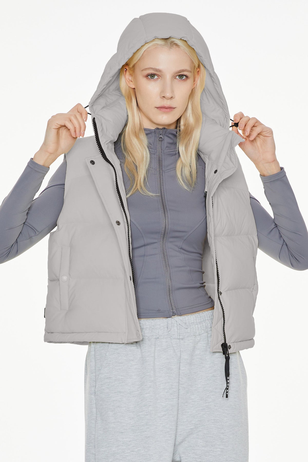 Puff-O® Down Puffer Vest