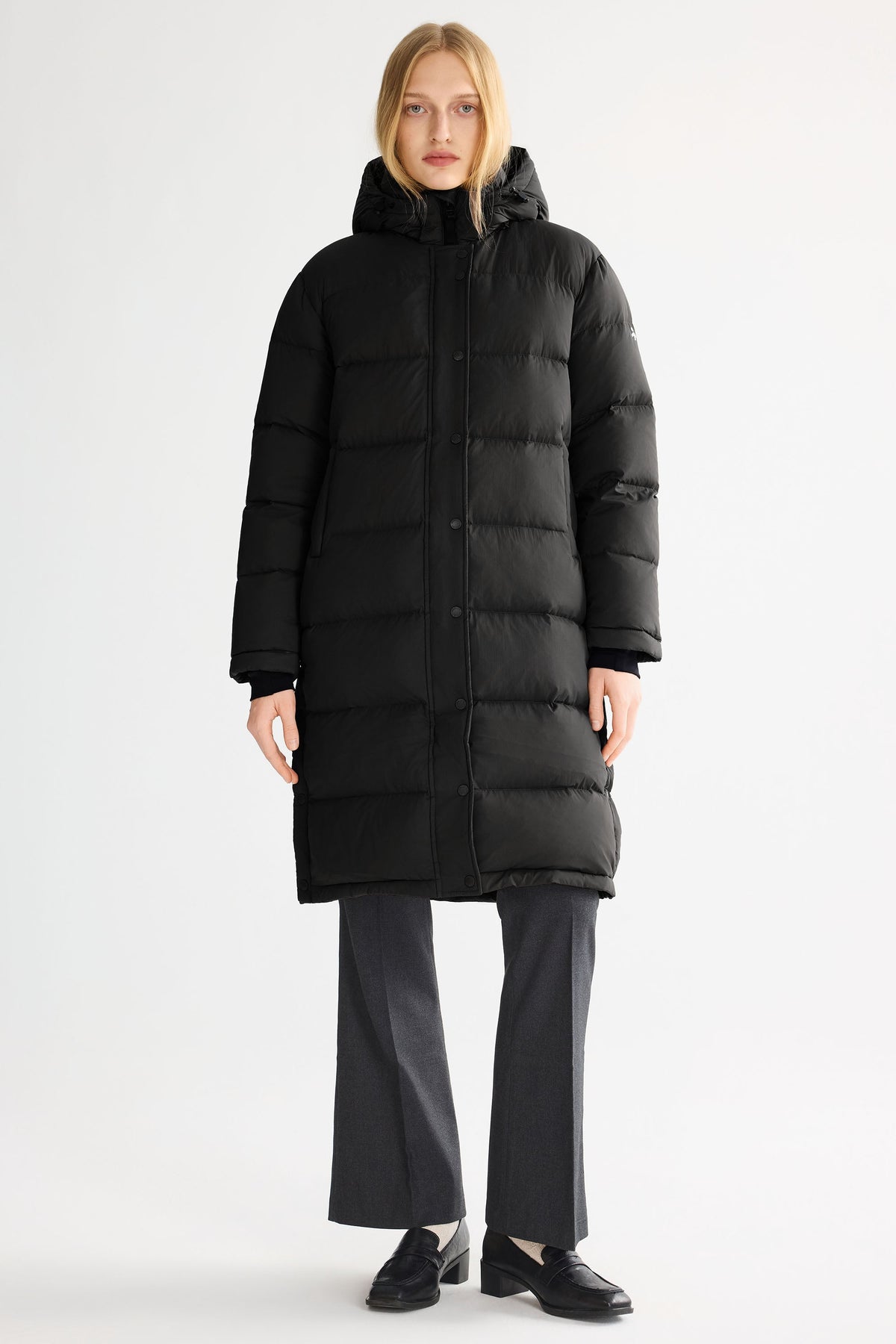 Puff-O® Mid-Length Down Puffer Jacket