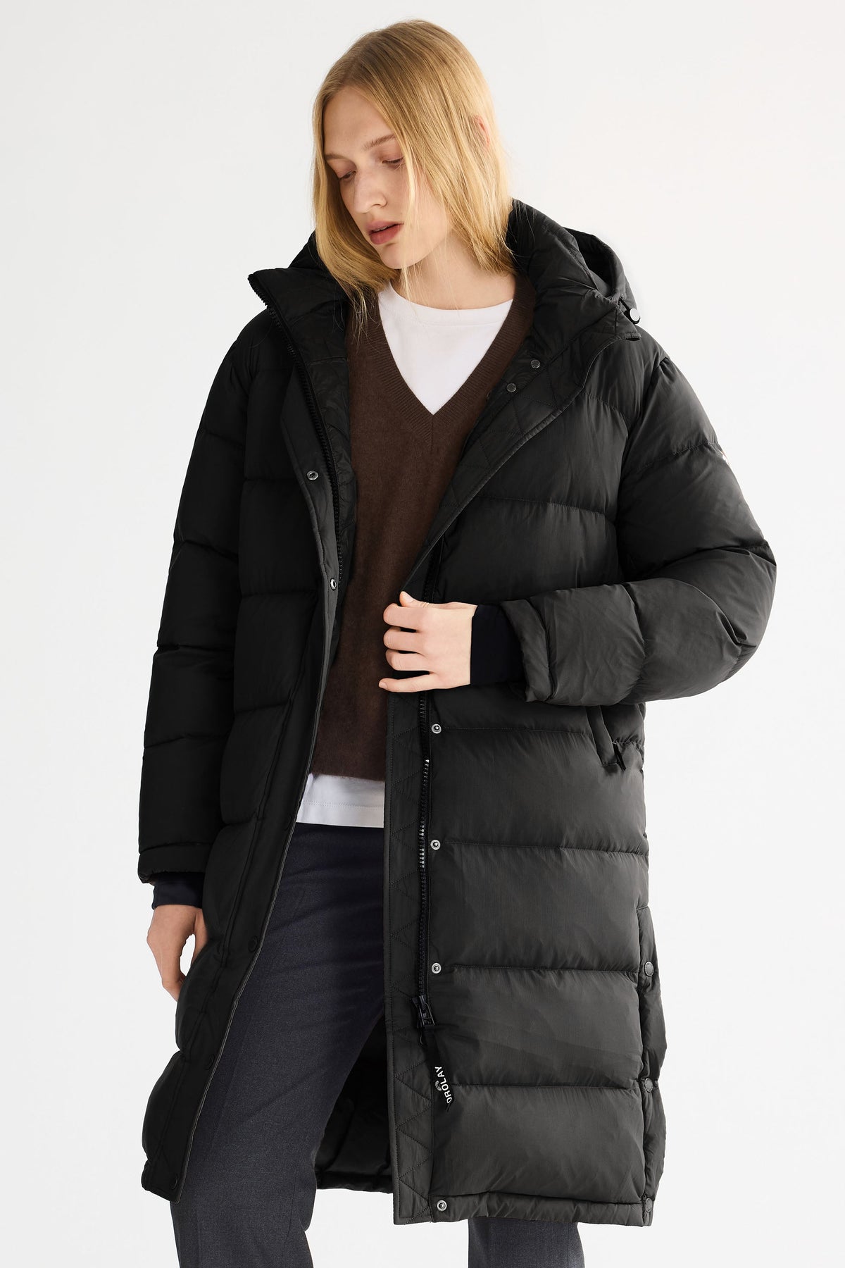 Puff-O® Mid-Length Down Puffer Jacket