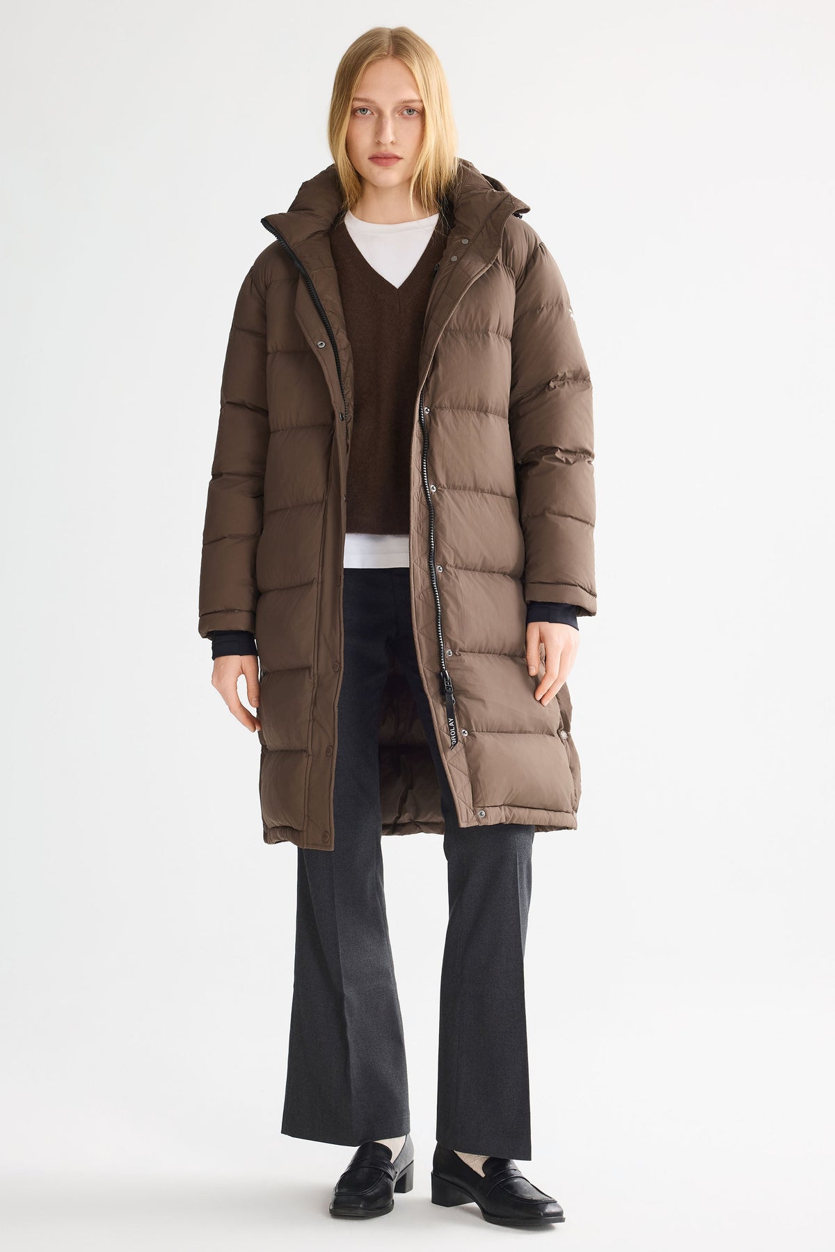Puff-O® Mid-Length Down Puffer Jacket