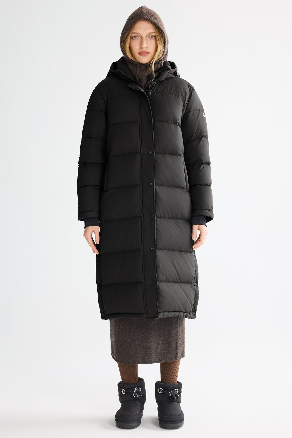 Puff-O® Long Down Puffer Jacket