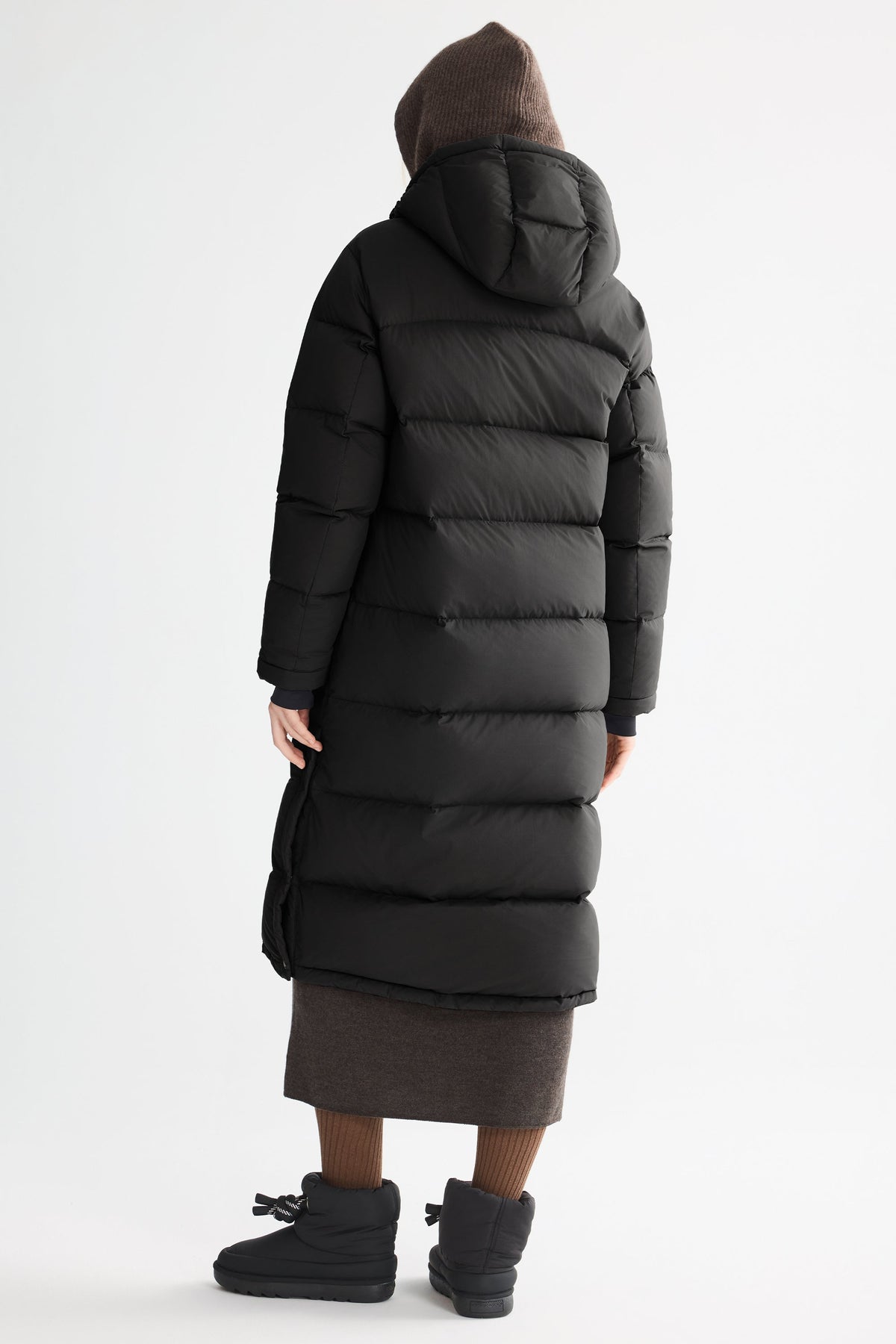 Puff-O® Long Down Puffer Jacket