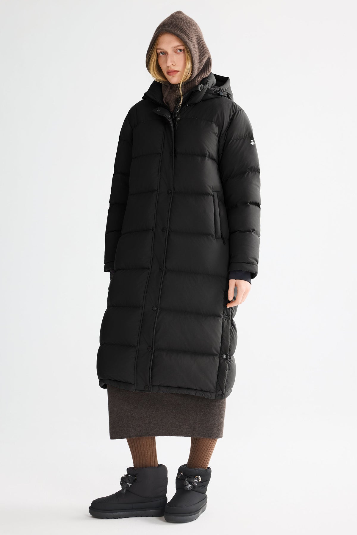 Puff-O® Long Down Puffer Jacket