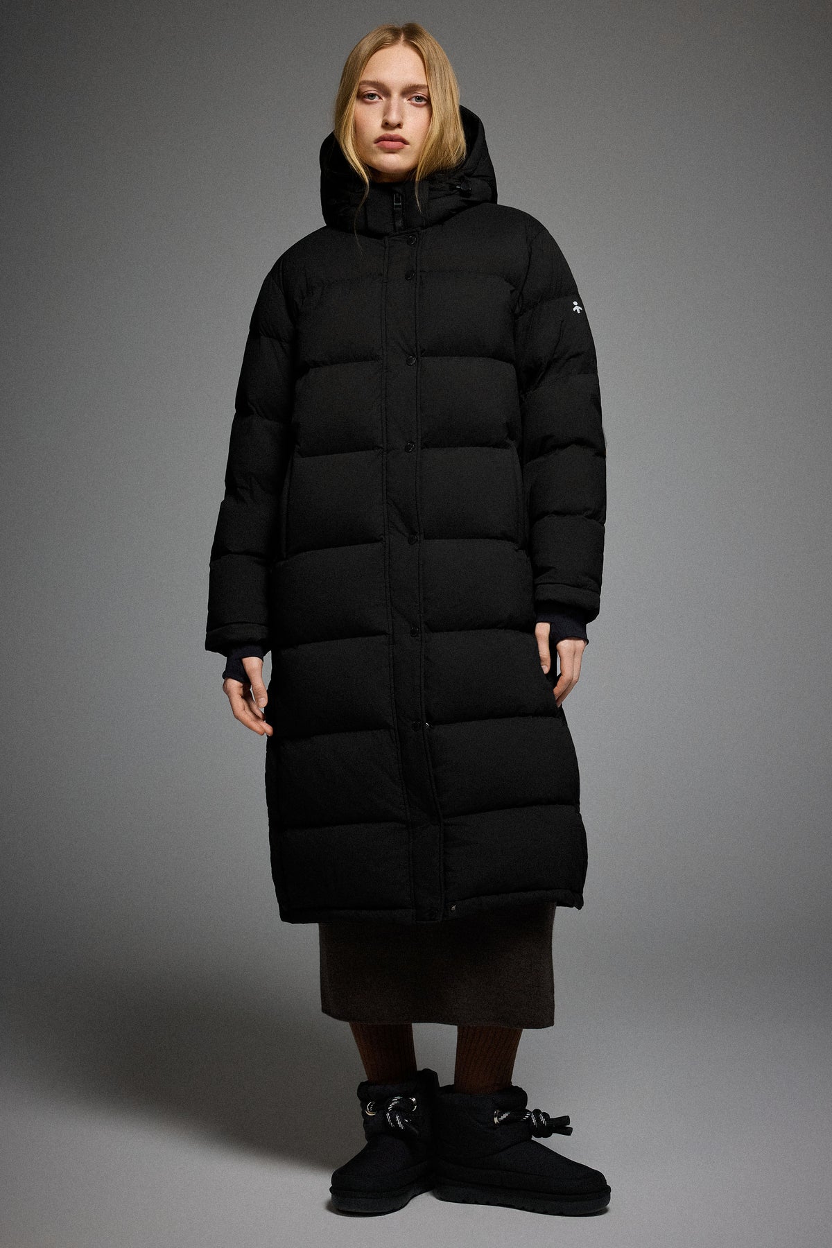 Puff-O® Long Down Puffer Jacket