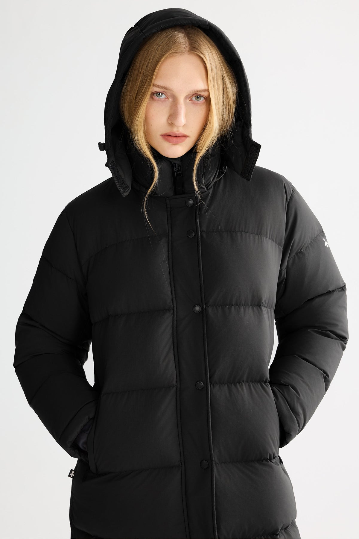 Puff-O® Long Down Puffer Jacket
