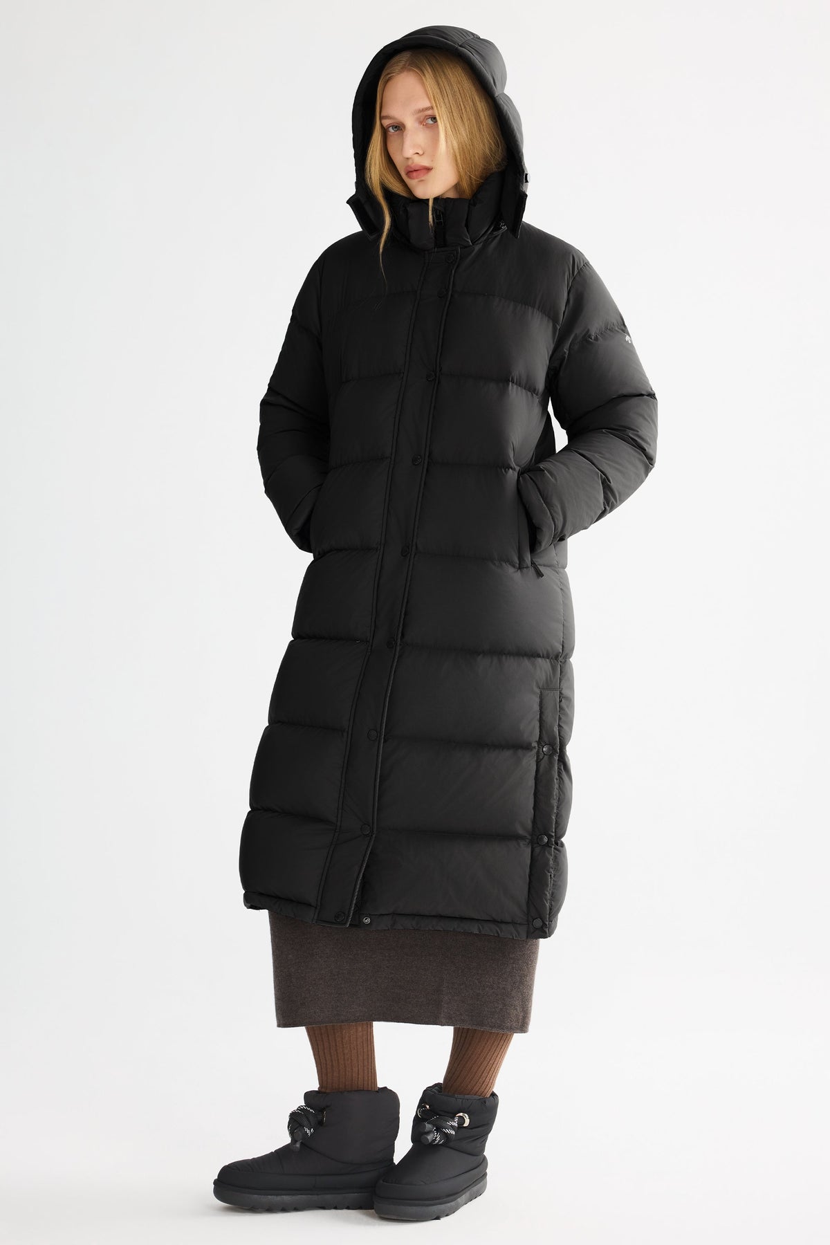Puff-O® Long Down Puffer Jacket